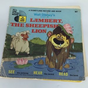 Lambert the sheepish lion- story book only